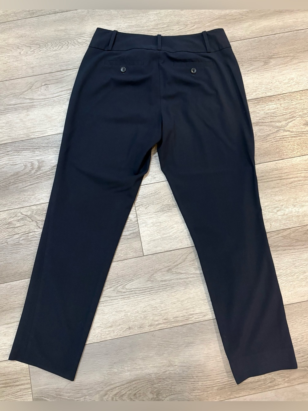 The Limited Collection Navy Cassidy Fit Cropped Dress Pants for Women - Picture 4 of 4